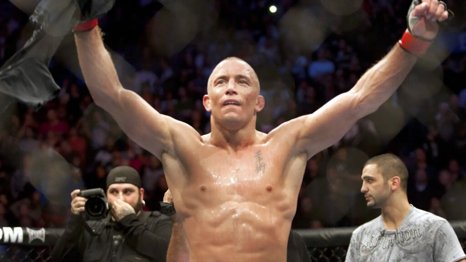 George St-Pierre, excampeón de UFC, sobre Topuria: «Va a ser el mejor de todos los tiempos»