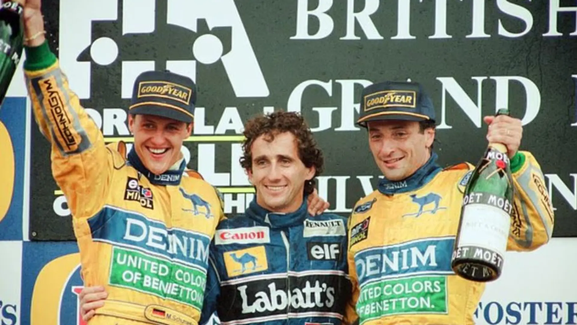 Riccardo Patrese, expiloto de Fórmula 1: «Michael Schumacher ya no sabe que es siete veces campeón del mundo»