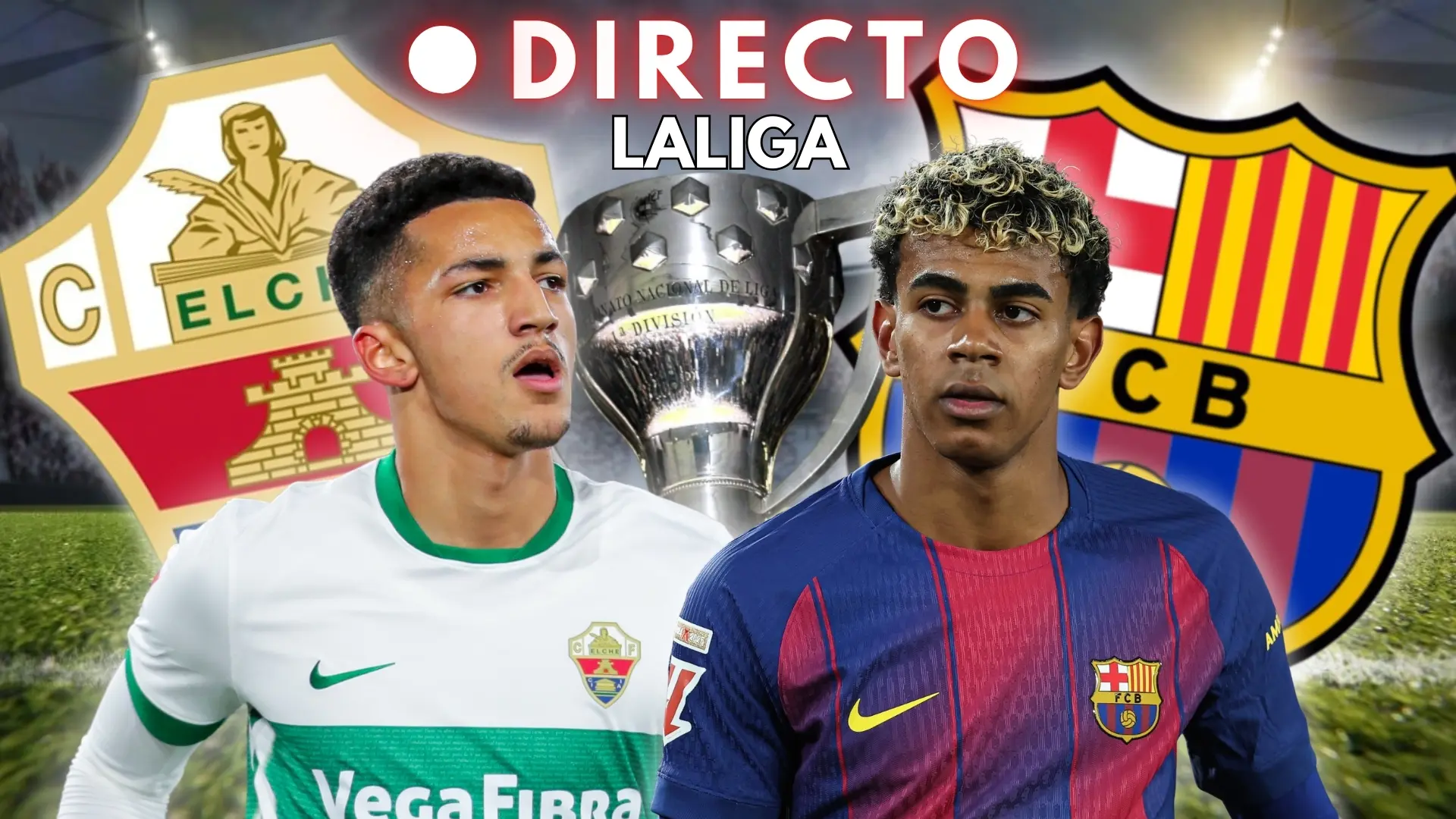 Elche – Barça de Liga, en directo: goles, resultado y última hora de la jornada 22