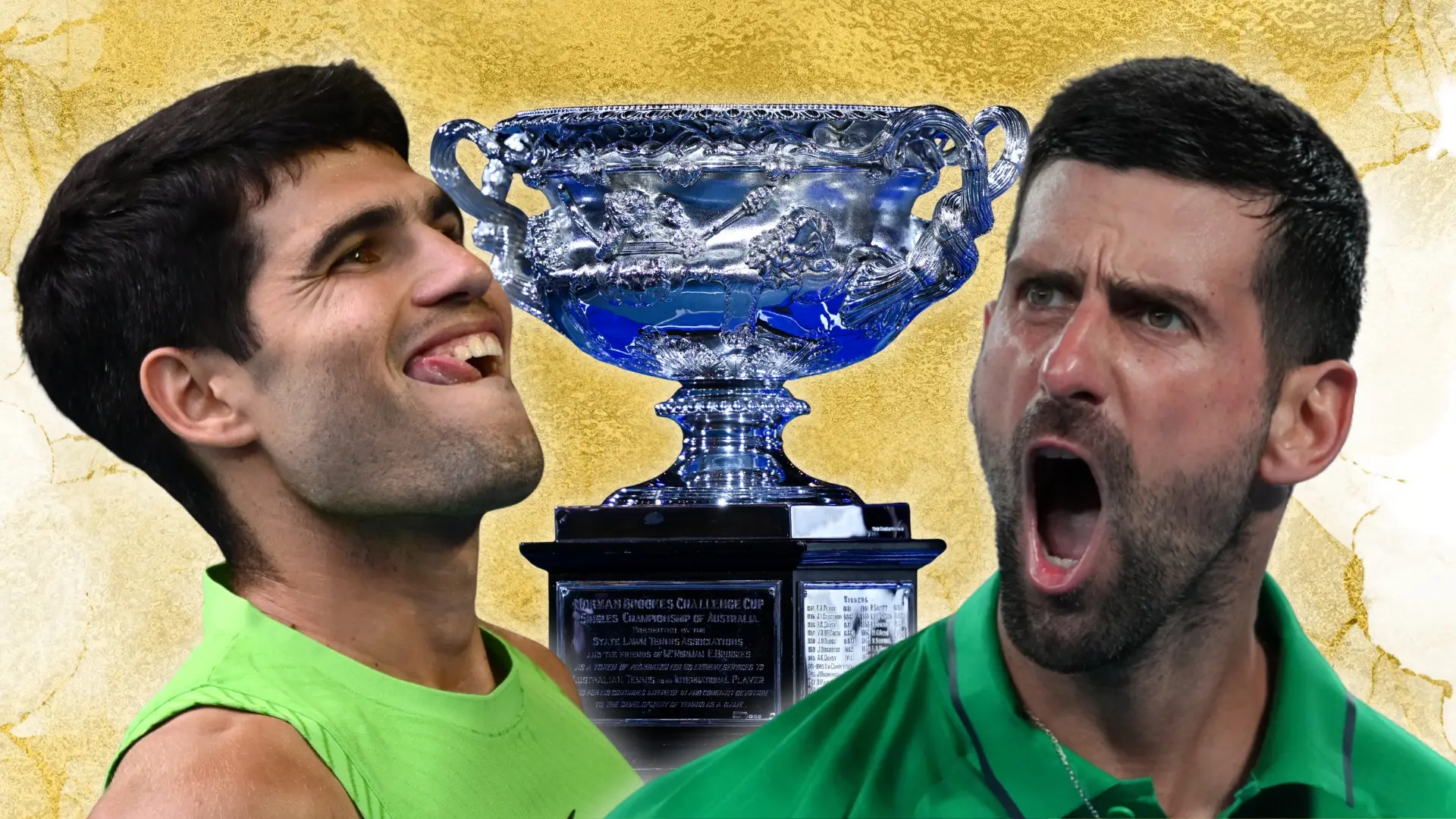 Alcaraz vs Djokovic, una final para la historia: el más joven en ganar el Grand Slam… o el mejor de todos los tiempos