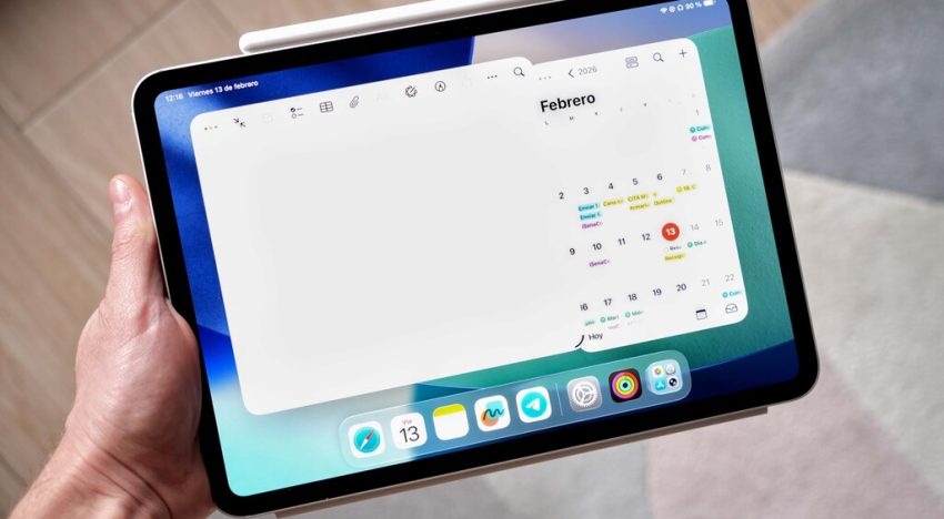 Stage Manager no lo consiguió, pero iPadOS 26 sí: un simple ajuste del Dock convierte tu iPad en algo parecido a un Mac de verdad