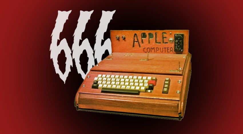 La verdad detrás de la «simbología satánica» del Apple I y su precio de 666 dólares