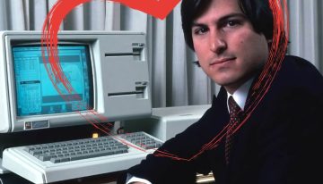 Antes de que Apple tuviera fans que se declararan amor a la marca, hubo un «Valentine» que no se enamoró de la empresa… pero que la presentó a quien sí lo haría