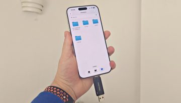 Cinco razones por las que utilizar un pendrive en el iPhone sigue siendo útil en pleno 2026