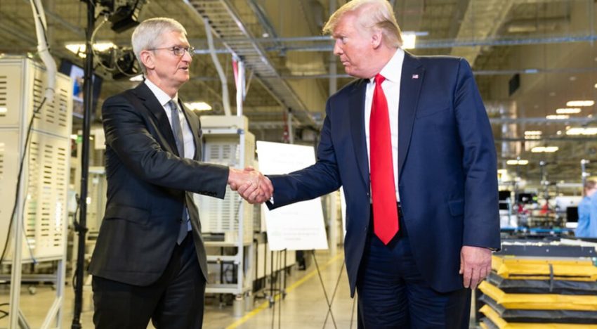 Apple se tragó el coste de los aranceles para no tocar el precio del iPhone. El nuevo plan de Trump pone a prueba esa estrategia