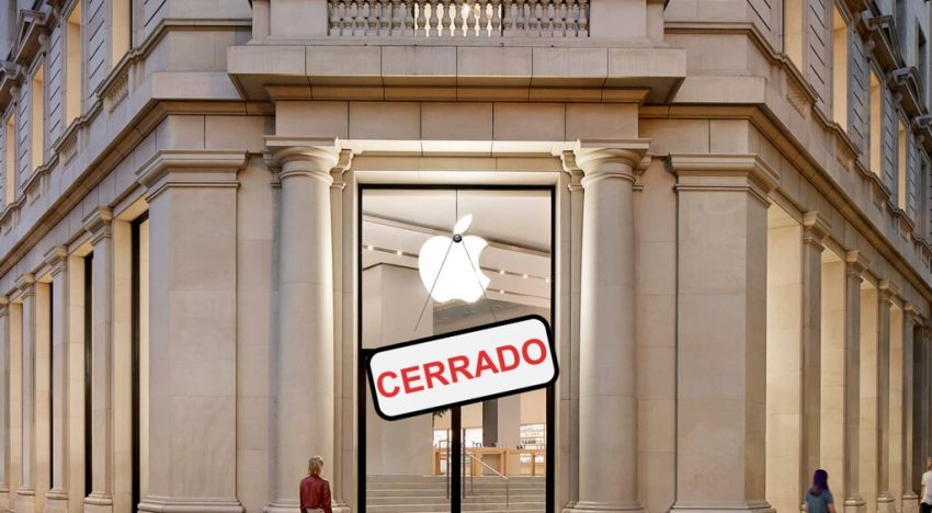 La Apple Store de Paseo de Gracia echa el cierre: una de sus joyas en Europa se despide por un tiempo