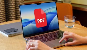 Llevamos años subiendo documentos privados a una web para convertirlos en PDF. Pero el Mac ya lo hace gratis y más rápido
