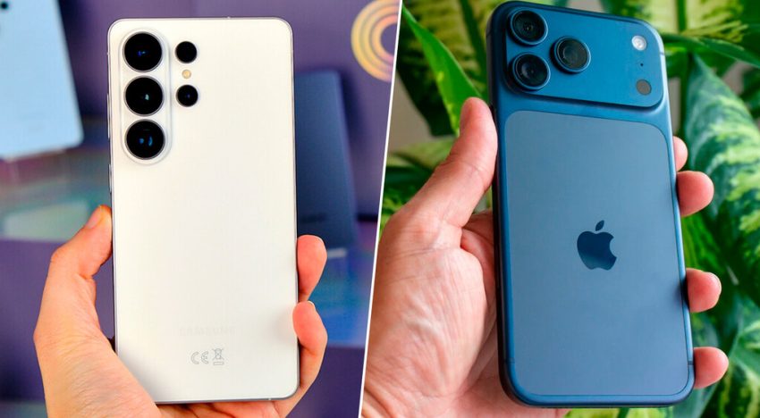 Son seguramente los mejores móviles del mercado: comparativa del nuevo Samsung Galaxy S26 Ultra vs iPhone 17 Pro Max