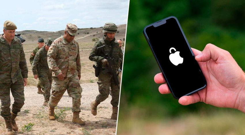 La OTAN ha nombrado los iPhone y iPad como «dispositivos seguros». La duda es qué los hace especiales del resto de móviles comerciales