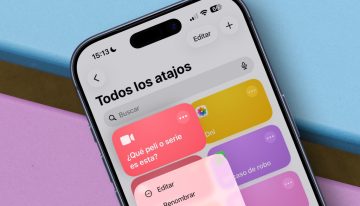 Vemos una escena de una serie o peli y no sabemos cuál es. Han creado un atajo del iPhone para identificarla