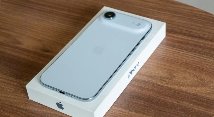 El iPhone Air no sólo es el móvil más delgado de Apple: ahora es casi tan barato como el iPhone 17