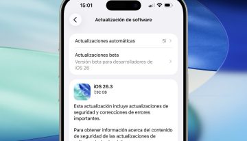 Apple lanza oficialmente iOS 26.3 para todo el público. Y estas son las novedades que puedes tener ya en tu iPhone