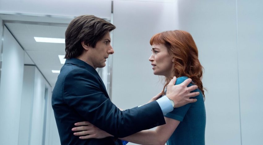 El rodaje de 'Separación' peligraba por sus costes, pero Apple ha cortado por lo sano: compra la serie entera y da luz verde a expandirla