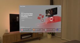 YouTube apuesta por Apple Vision Pro lanzando su app nativa, con soporte para formatos inmersivos y reproducción en 8K