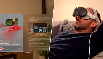 La llegada de YouTube a visionOS me deja algo claro: el Apple Vision Pro está muy vivo