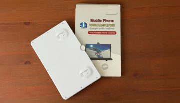 No me dejaban de salir anuncios de una «lupa» para ver más grande los vídeos del iPhone. Así que la he comprado (y la he probado)