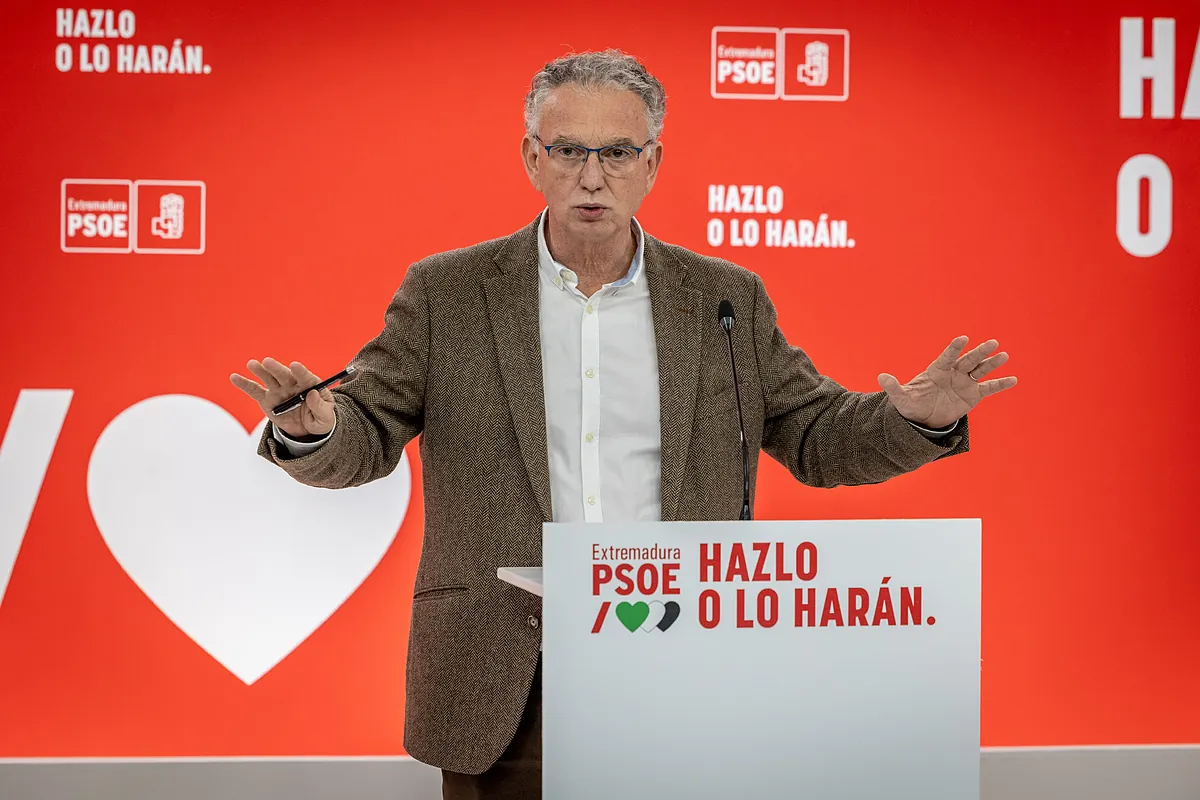 Rebelión en el PSOE de Extremadura contra su propia gestora para nombrar un candidato ante la posible repetición electoral