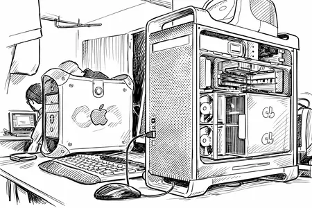 Macs de la época de los 2000