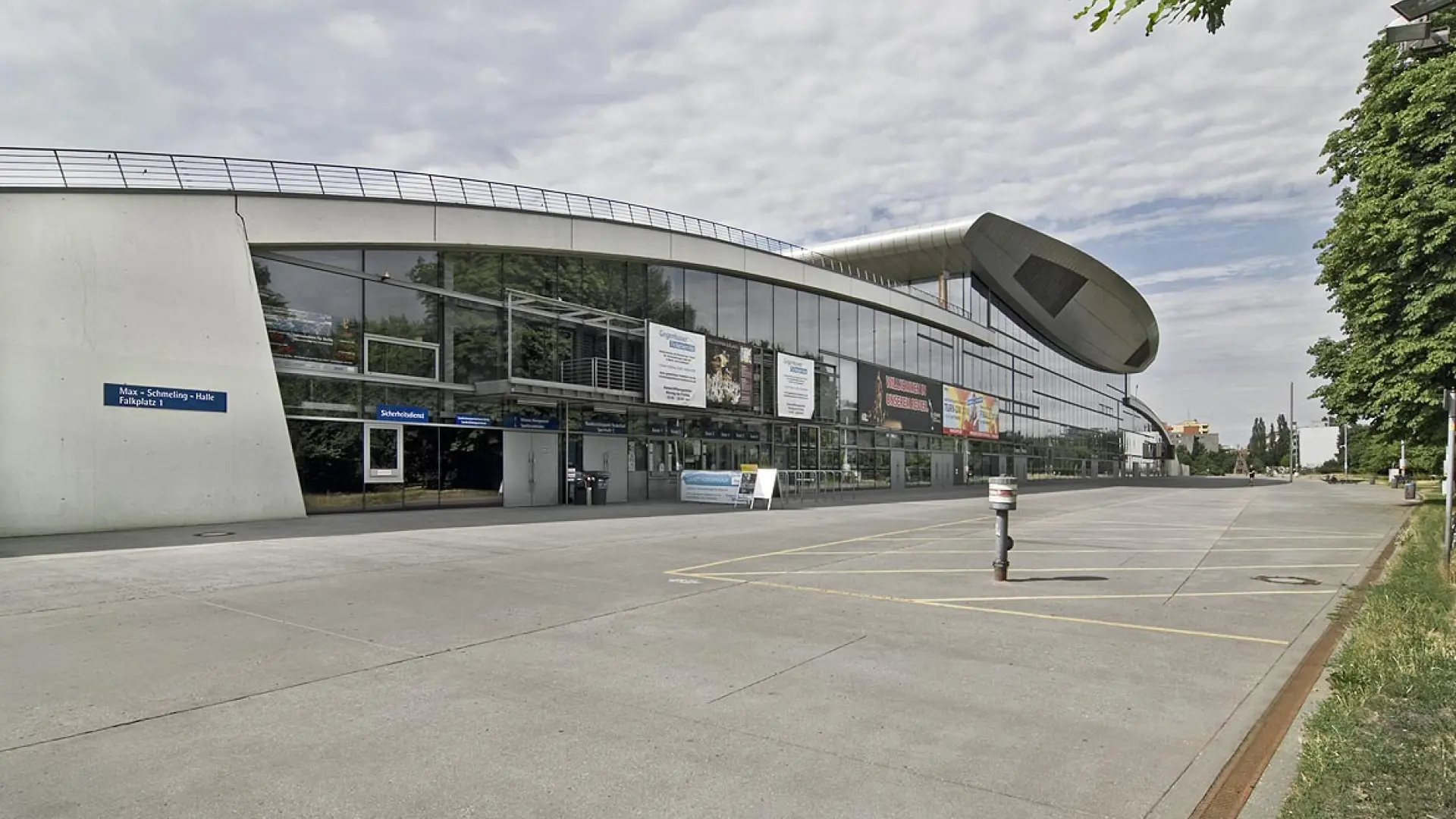 Santuarios del deporte. Max-Schmeling-Halle, Berlín
