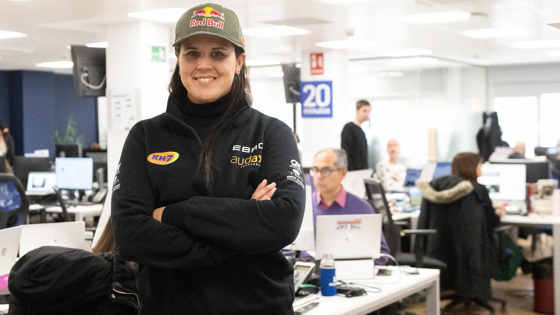 Laia Sanz, piloto del Rally Dakar: «Que ayudara a Nani Roma sorprendió porque en otros deportes no pasa, pero es algo normal»