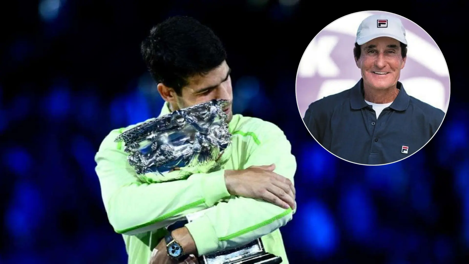 Rick Macci, exentrenador de Andy Roddick o Maria Sharapova: «Carlos Alcaraz es el jugador más completo de la historia»