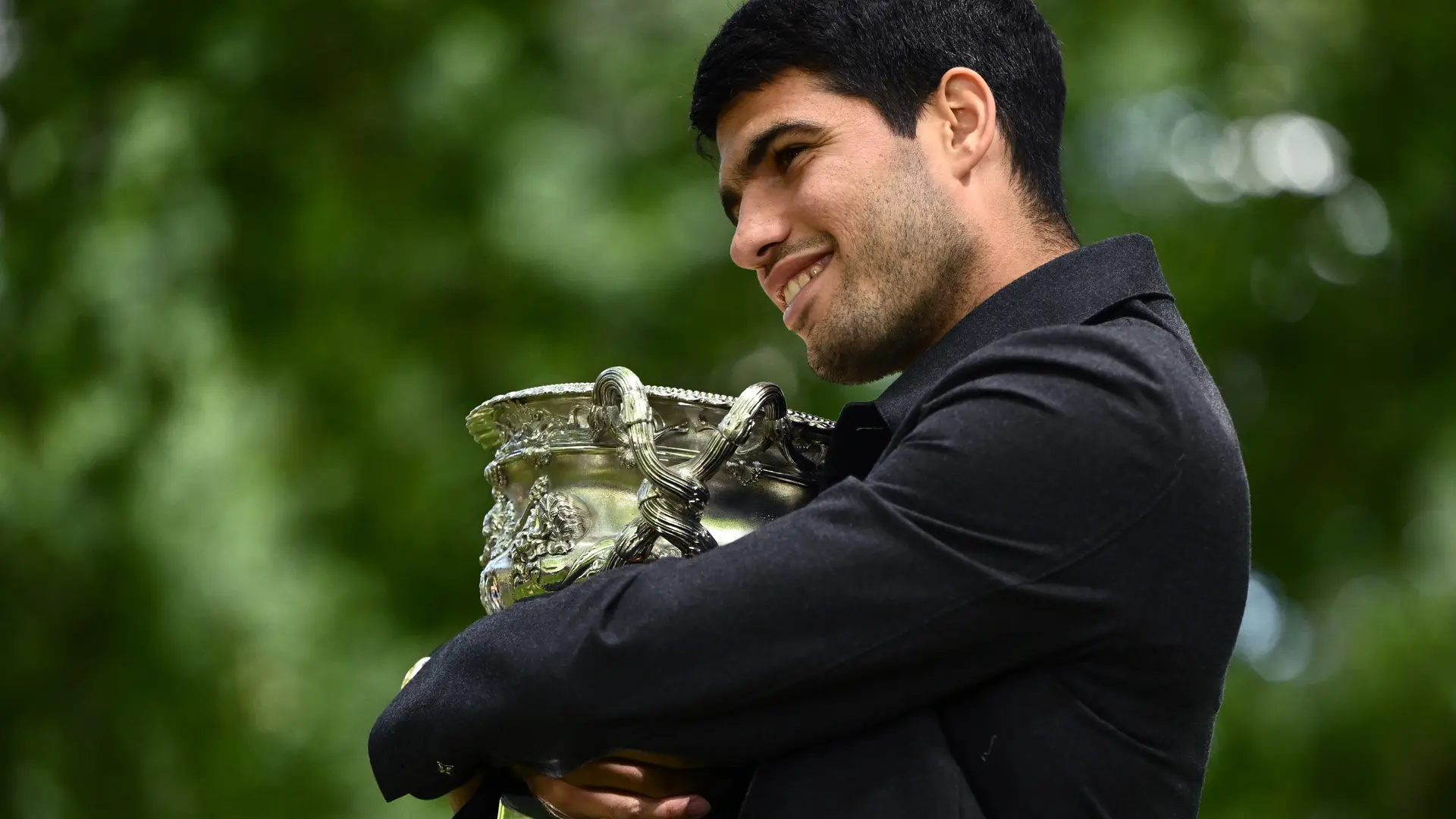 Carlos Alcaraz, lejos de seguir la estela de Rafa Nadal, Roger Federer y Novak Djokovic: «No me veo jugando con 35 años»