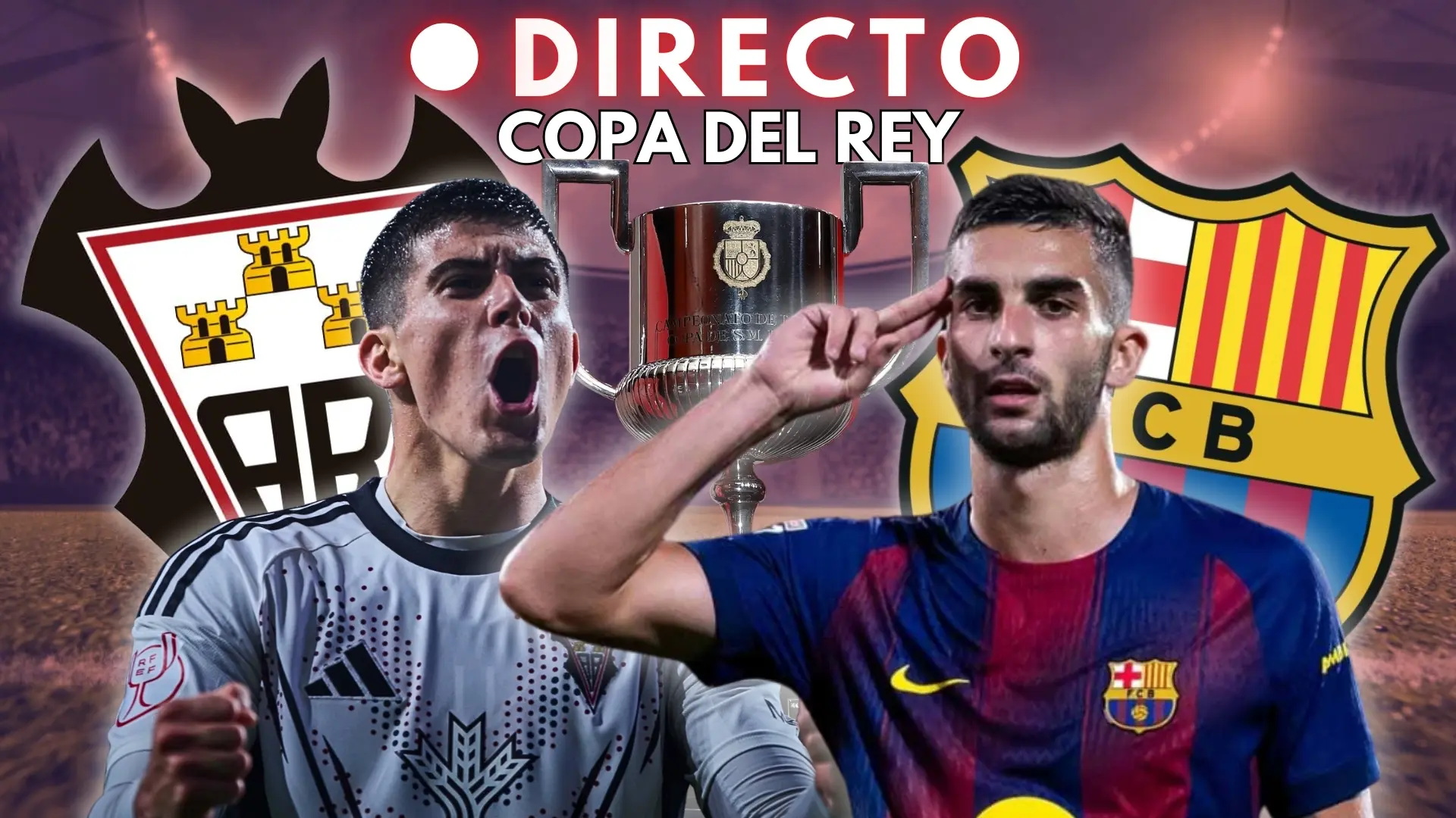 Albacete – FC Barcelona de Copa del Rey, en directo: marcador, goles y última hora de los cuartos de final