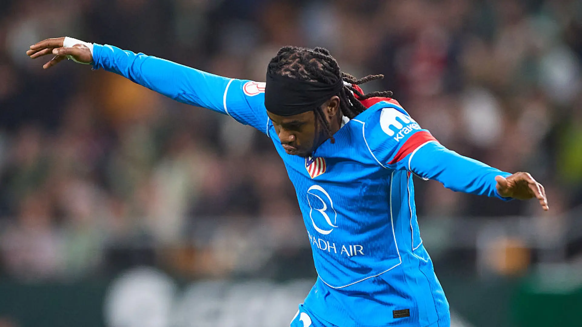 Ademola Lookman, un debut para ilusionar y resucitar al Atlético de Madrid