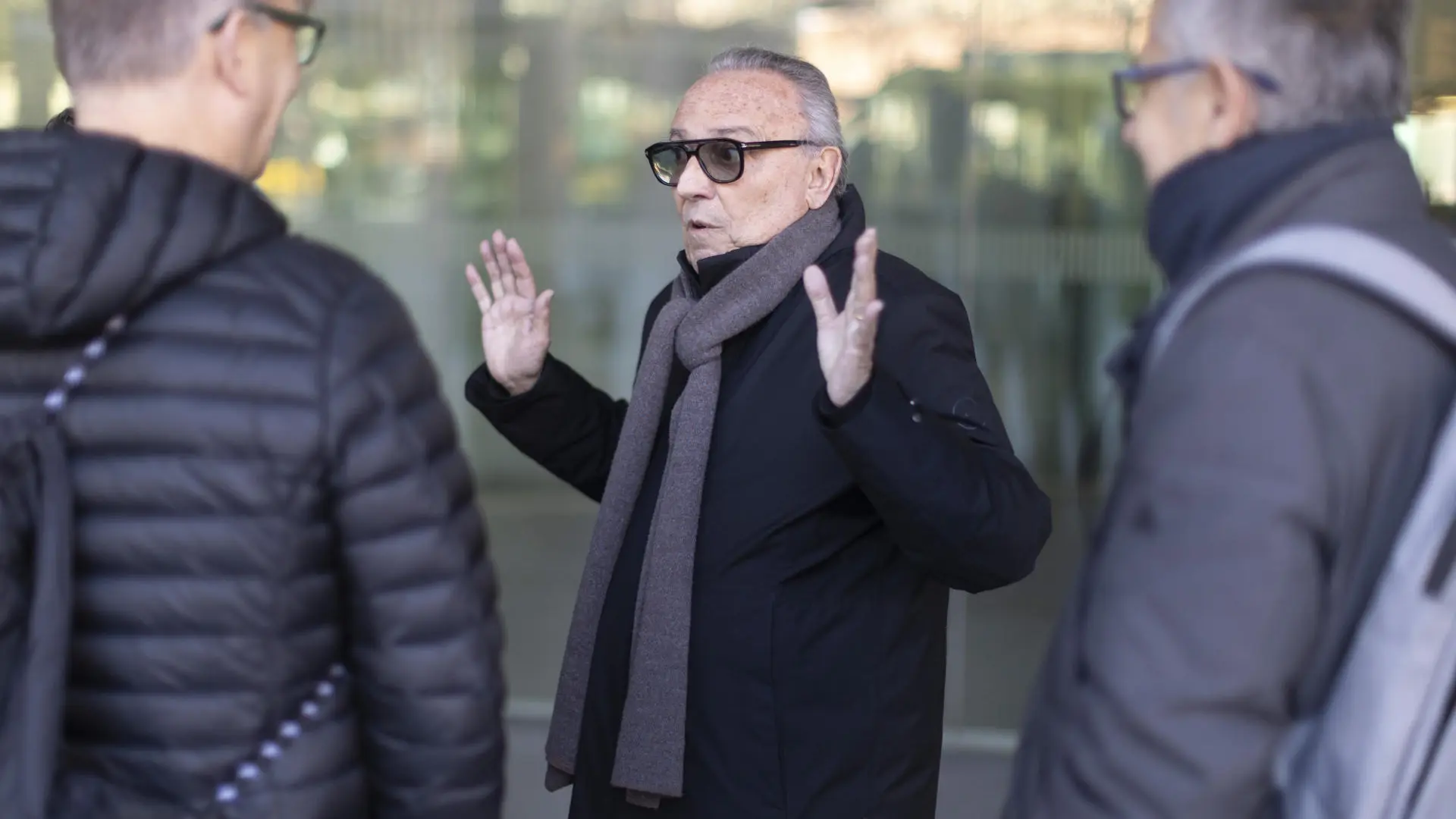 Joan Gaspart declara por el caso Negreira: «El Barça nunca ha cometido ninguna ilegalidad»