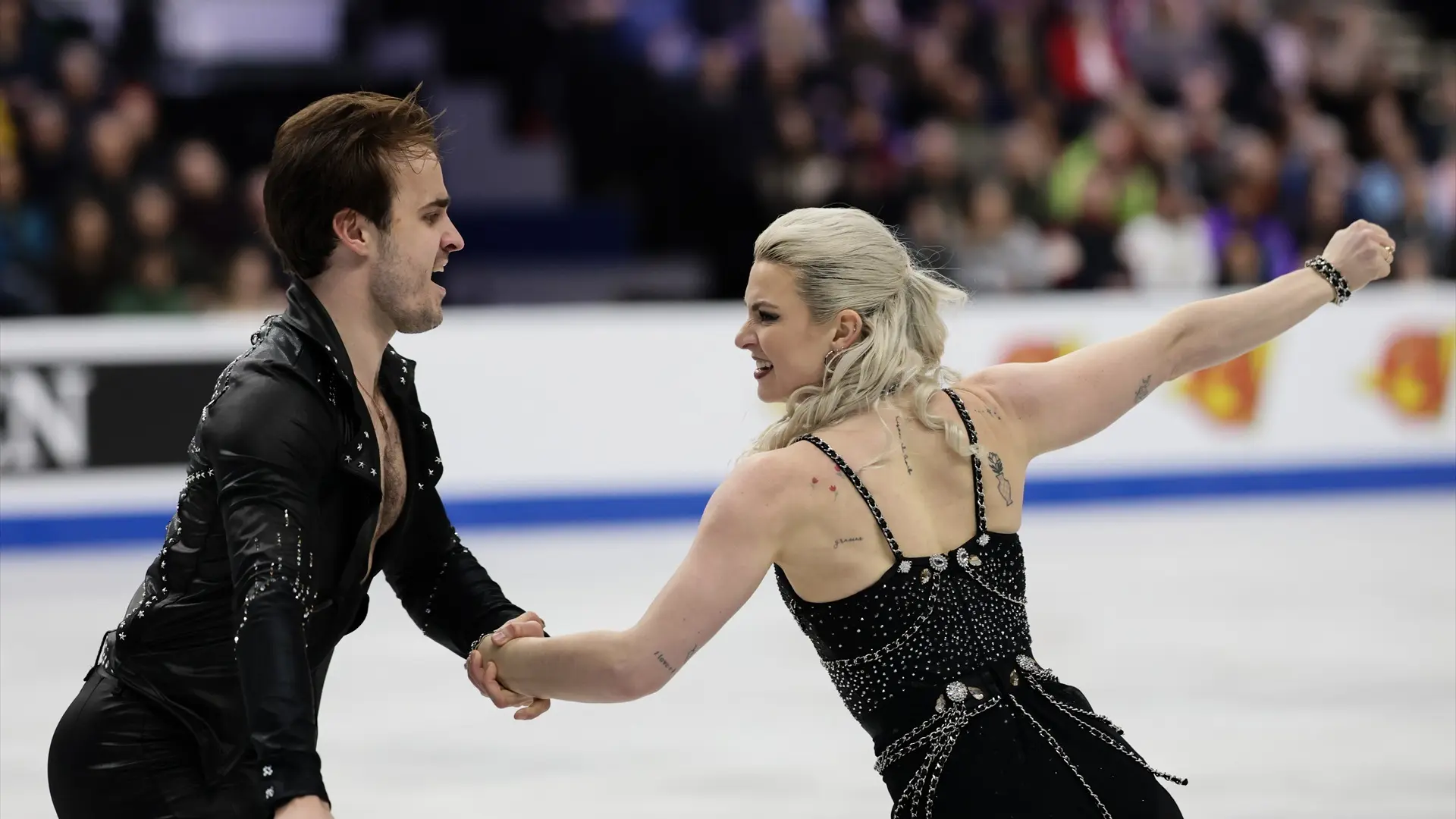 Así es el equipo español de patinaje artístico de los Juegos Olímpicos de Invierno: un ruso, un alemán, una británica y una española