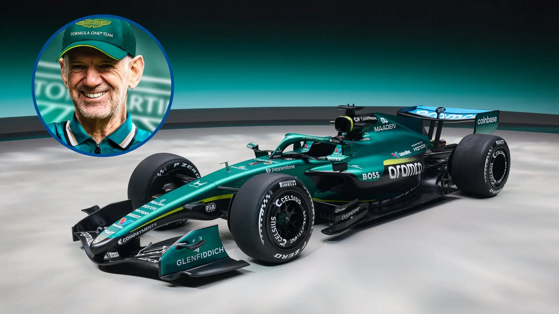 Adrian Newey, tras presentar el AMR26: «Siempre que hay un gran cambio de reglamento surgen enormes oportunidades»