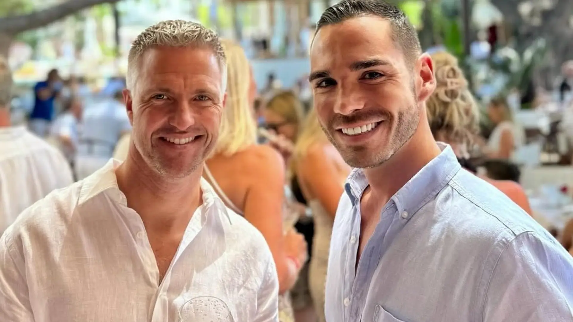 Ralf Schumacher anuncia que se casa con su novio, Étienne Bousquet-Cassagne, dos años después de reconocer su homosexualidad