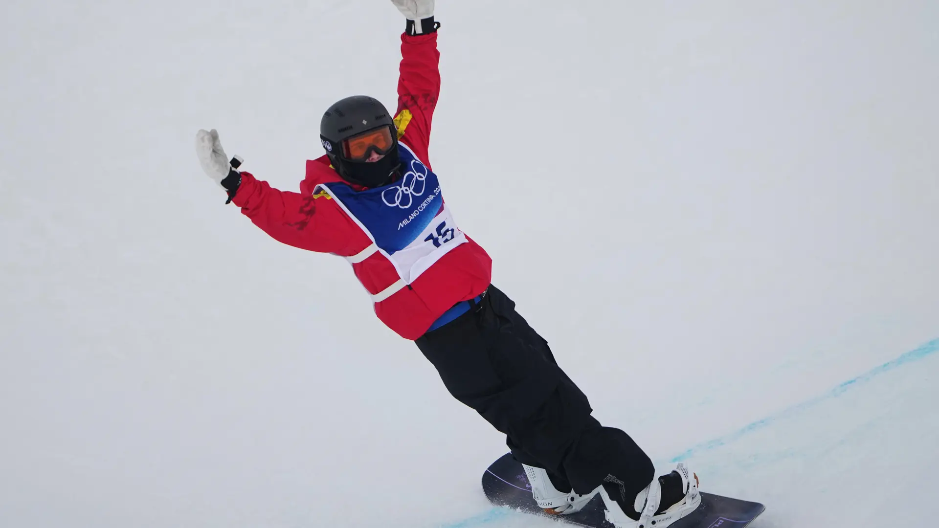 Queralt Castellet acaba lejos del podio en la prueba de snowboard halfpipe