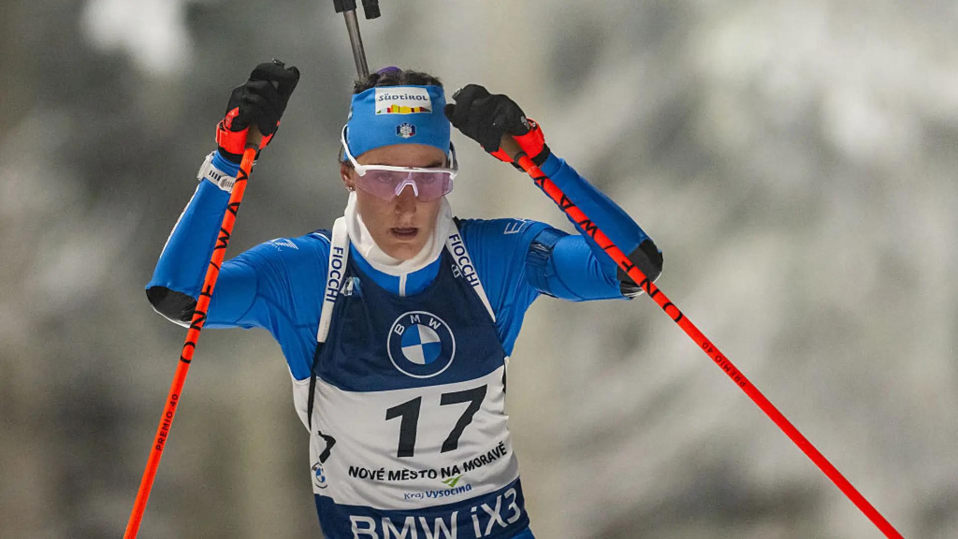 La biatleta Rebecca Passler, readmitida en los Juegos de Invierno tras levantarse su suspensión por dopaje