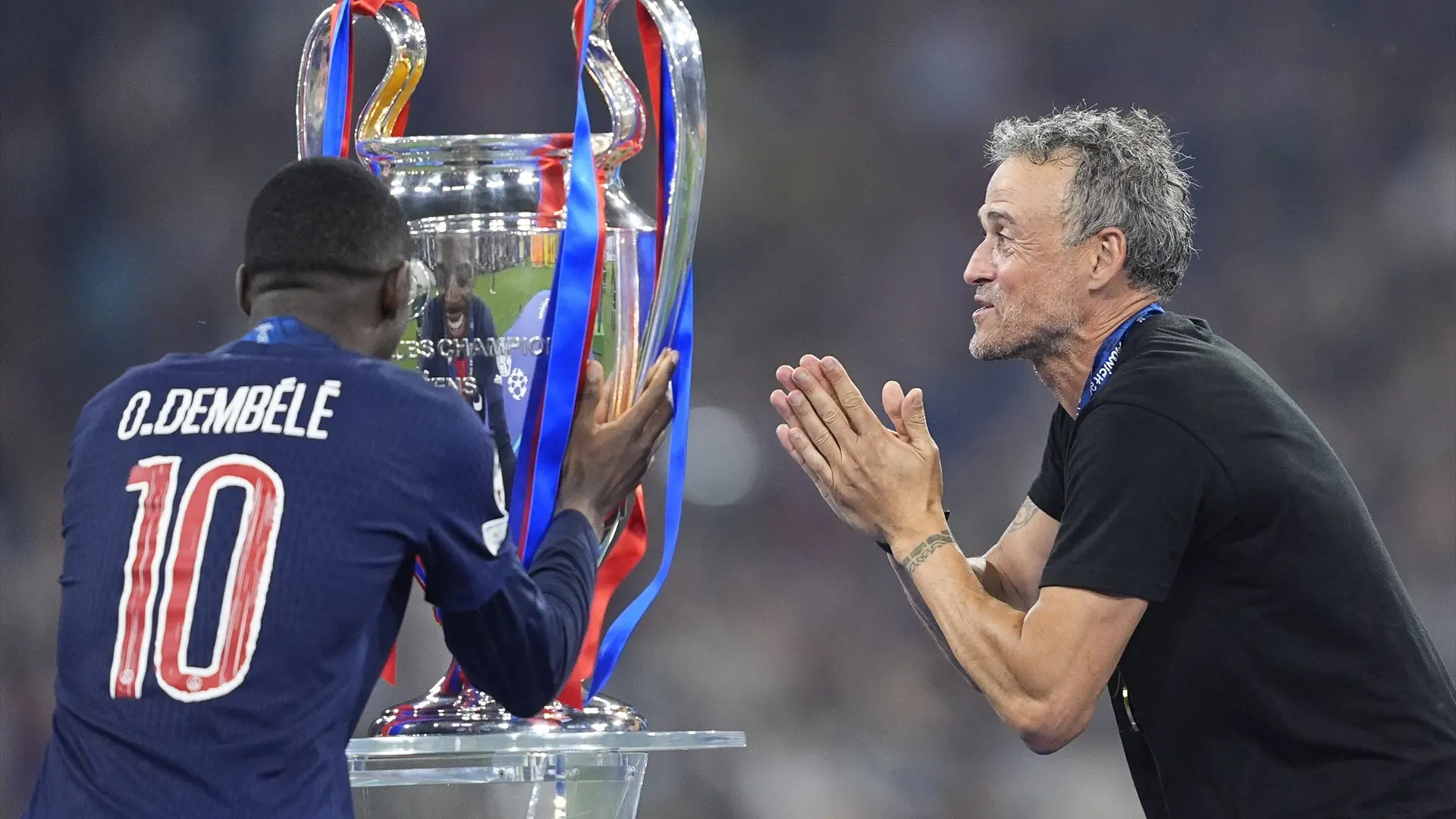 Luis Enrique explota tras las críticas de Dembélé: «No permitiré que ningún jugador se crea más importante que el club»