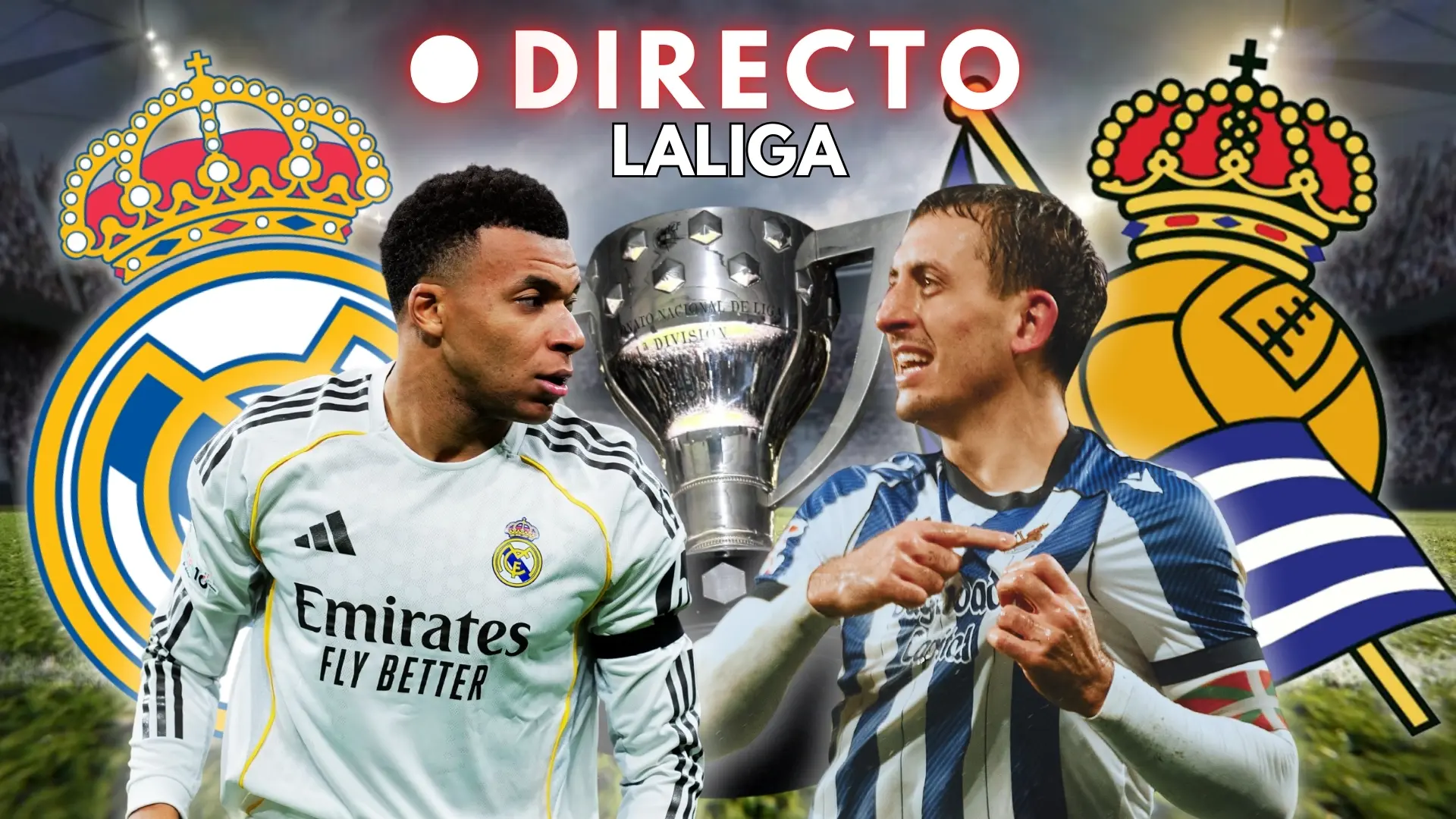Real Madrid – Real Sociedad de LaLiga, en directo: goles, marcador y última hora de la jornada 24
