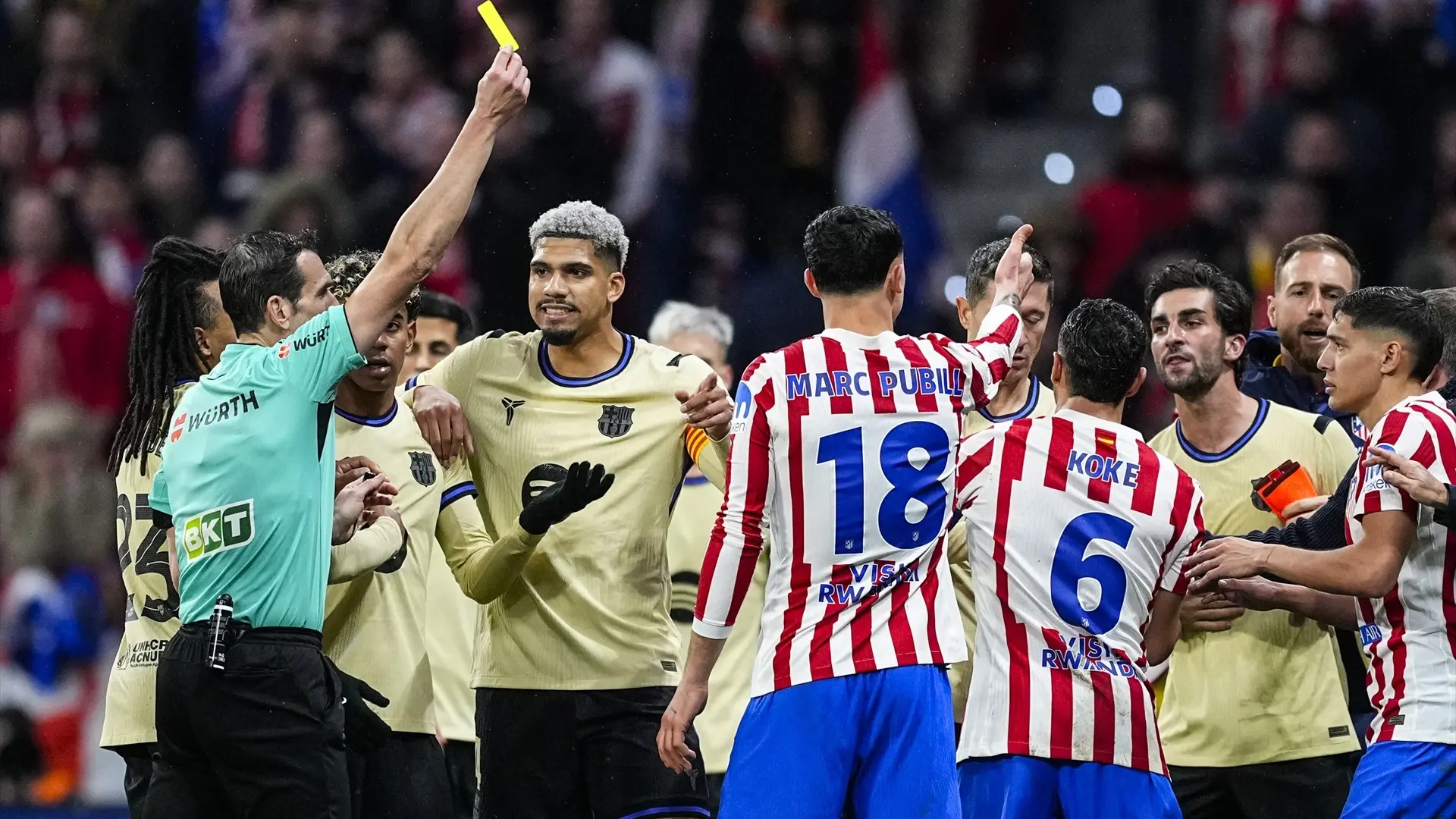 Mateu Alemany, sobre la goleada del Atleti al Barça: «Me parece curioso que se hable de los árbitros»