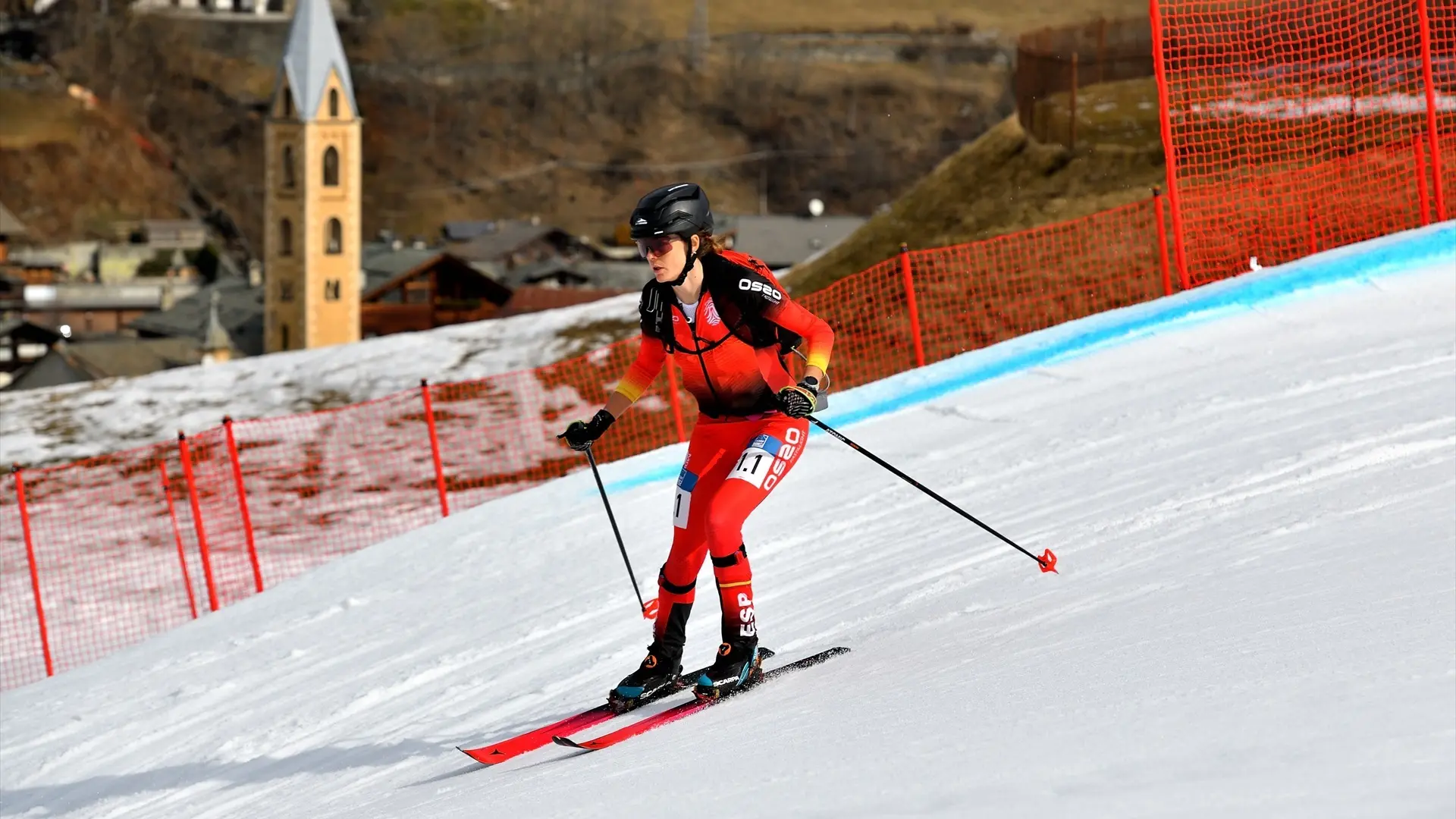 Ana Alonso: «Tener a Oriol Cardona es un sueño, es como entrenar con Messi»