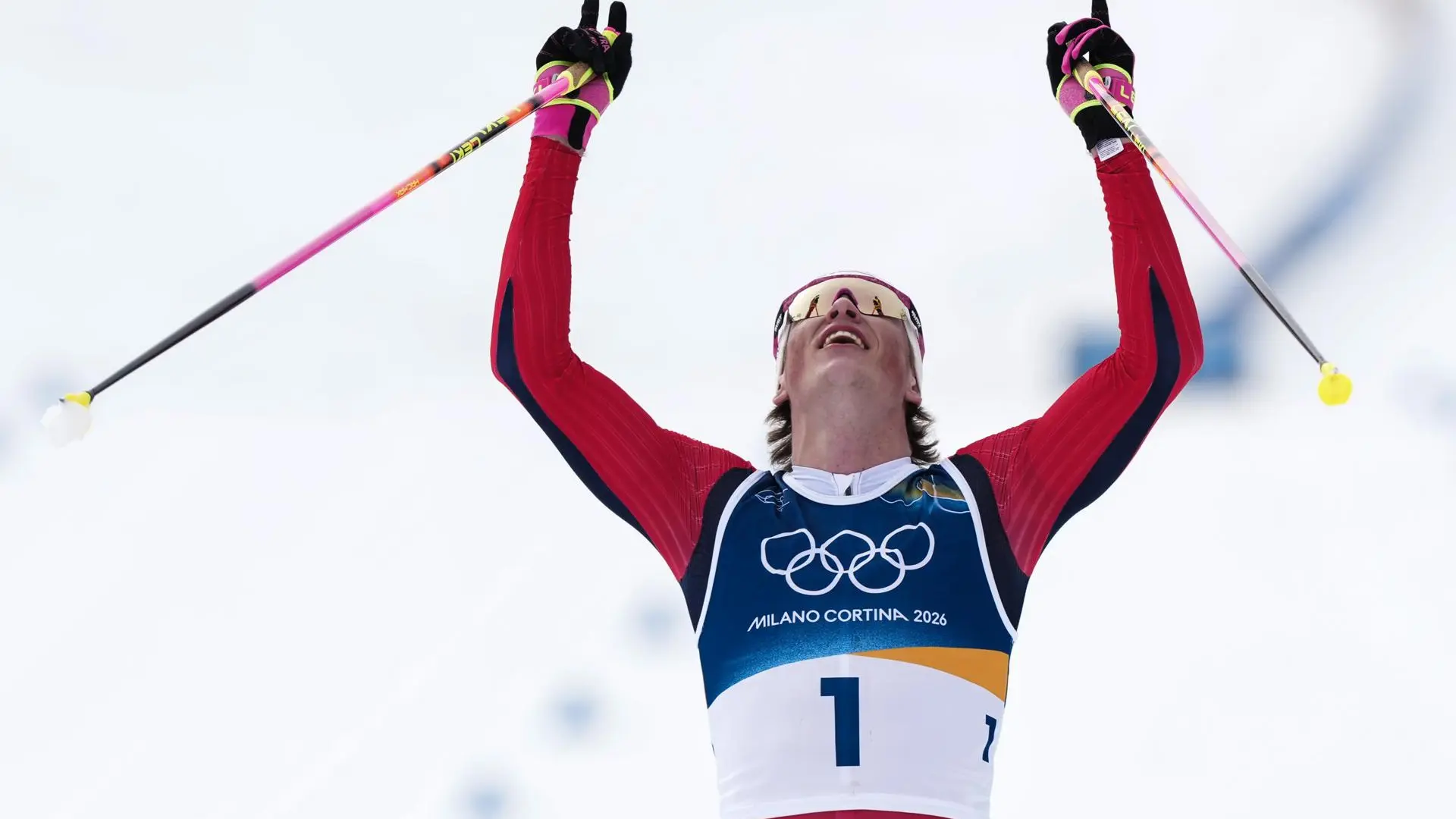 Klaebo hace pleno y se lleva su sexto oro en los Juegos de Milán-Cortina