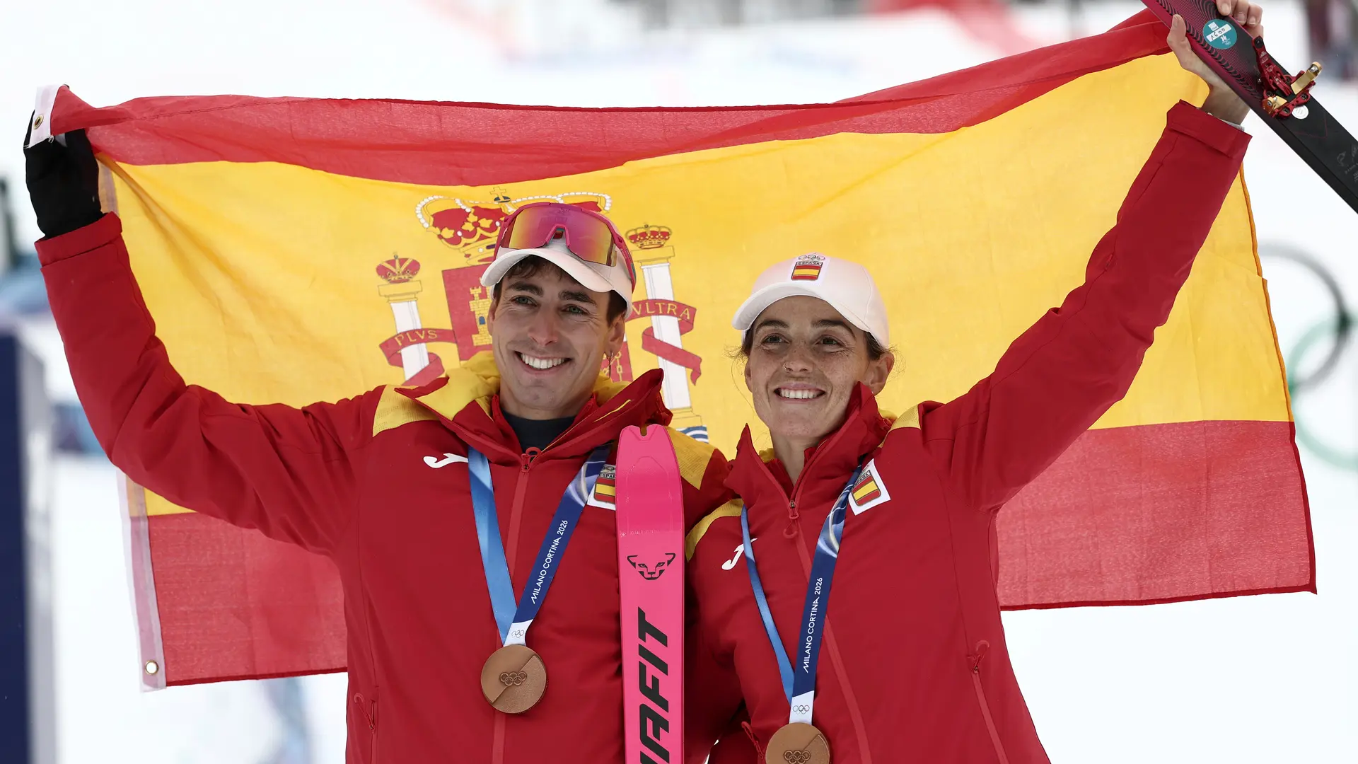 Oriol Cardona y Ana Alonso, tras conquistar el bronce en relevo mixto: «Hemos hecho historia para nuestro deporte y para España»