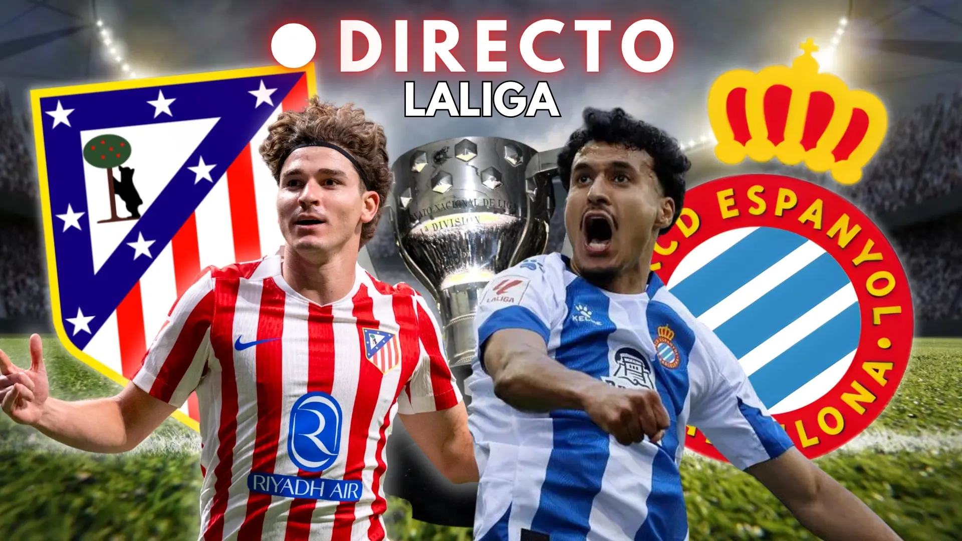 Atlético de Madrid – Espanyol de LaLiga, en directo: marcador, goles y última hora de la jornada 25