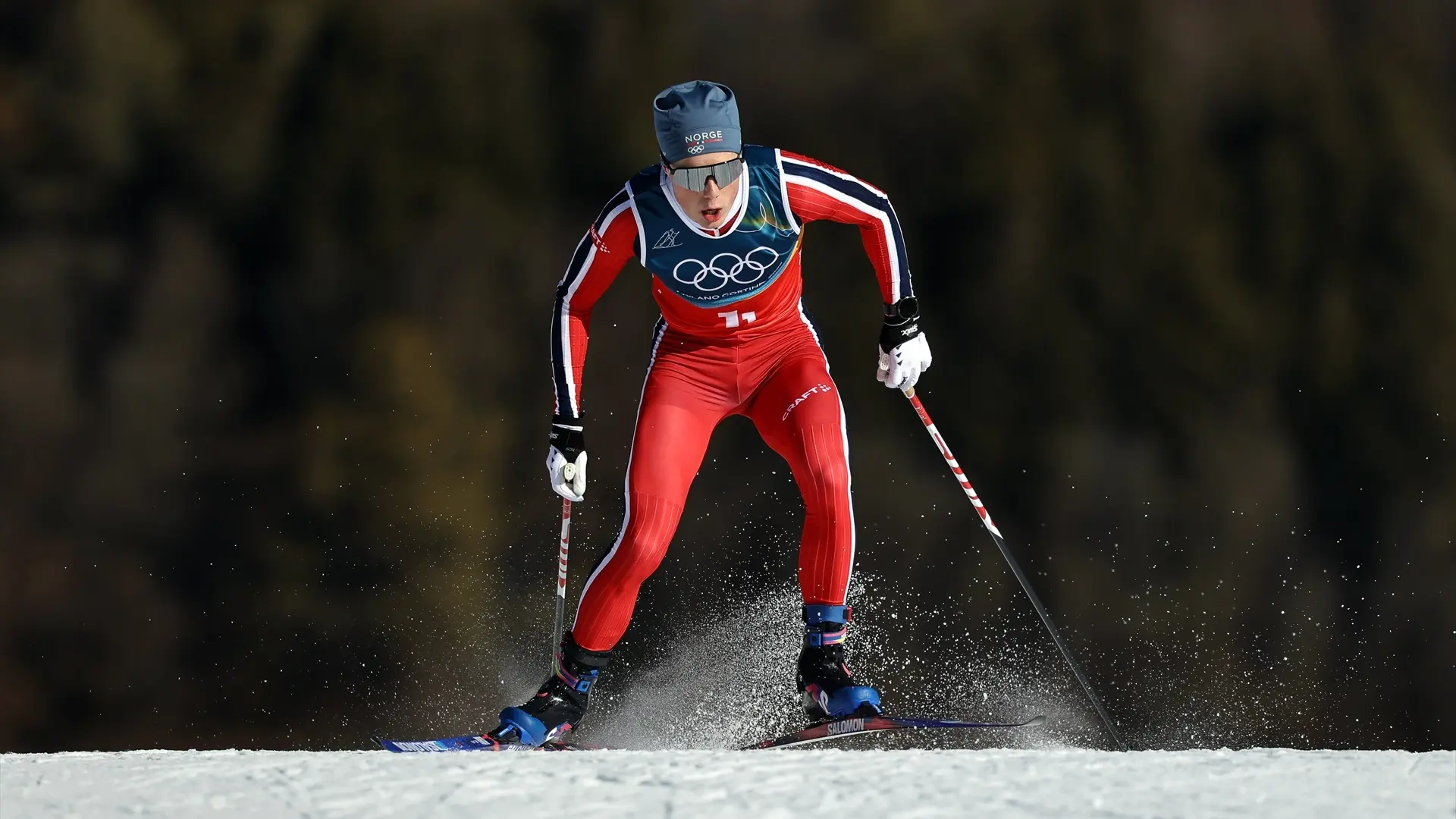 Zumo de brócoli concentrado, el extraño elixir que triunfa en los Juegos de Invierno: «Es mejor que el Jägermeister»