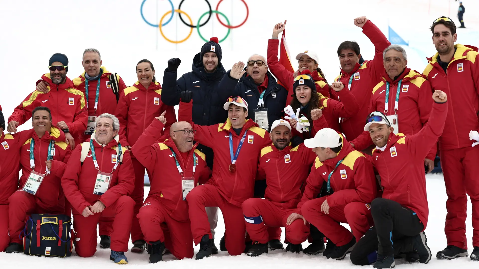 Alejandro Blanco, presidente del COE: «Son los mejores Juegos Olímpicos de Invierno de la historia de España»