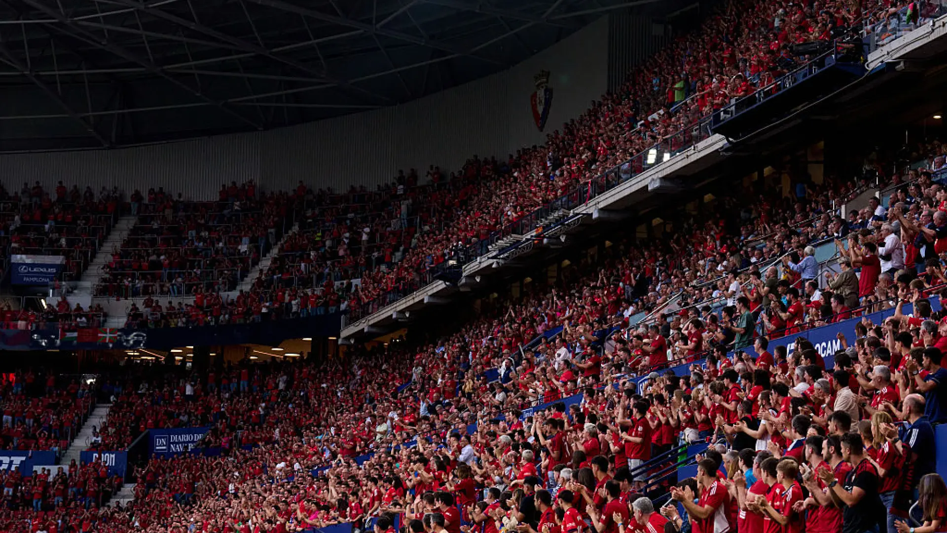 Un fuerte altercado en El Sadar tras la victoria de Osasuna ante el Real Madrid acaba con dos detenidos y cuatro heridos