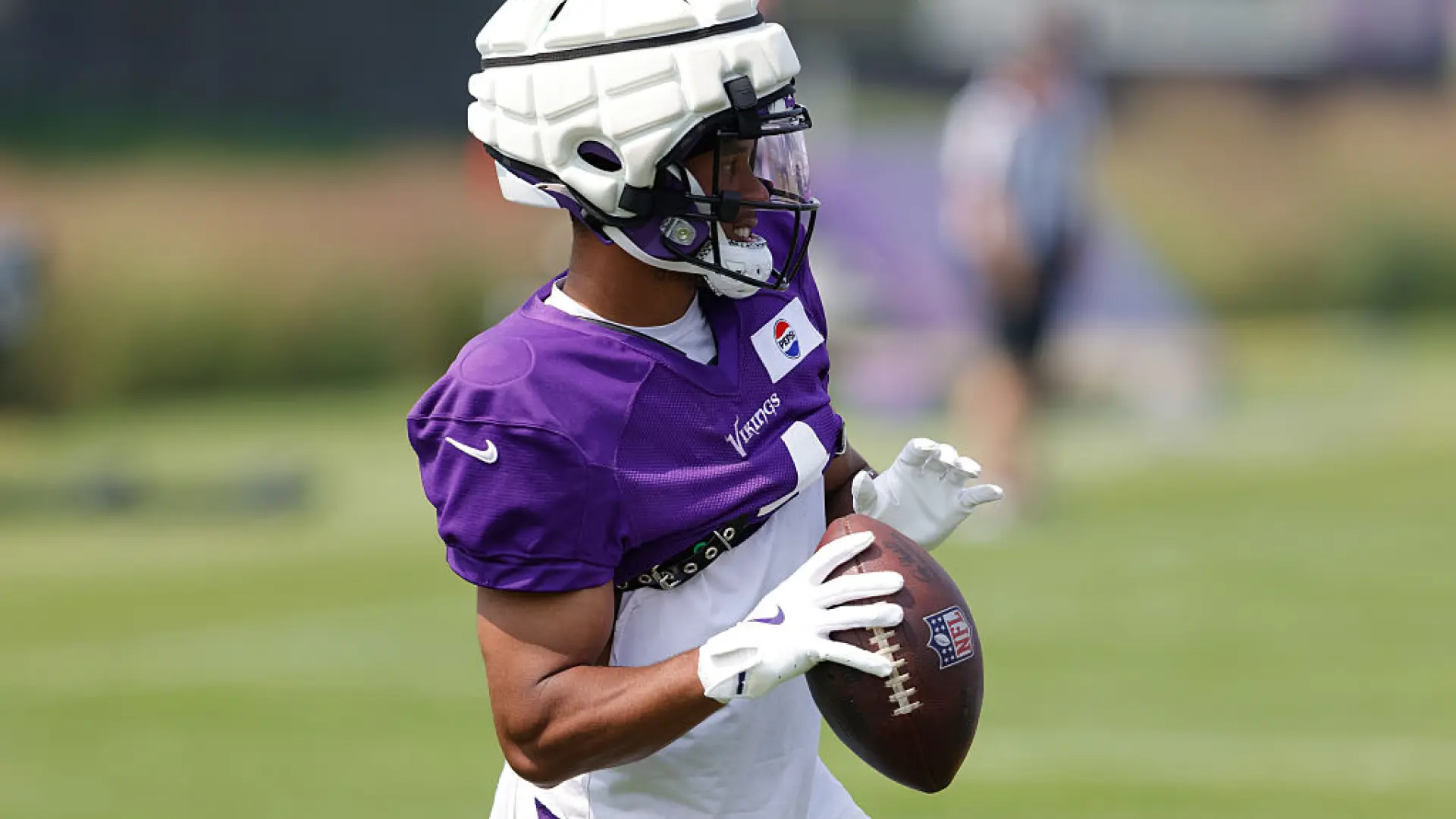 Encuentran muerto a Rondale Moore, jugador de los Minnesota Vikings de 25 años
