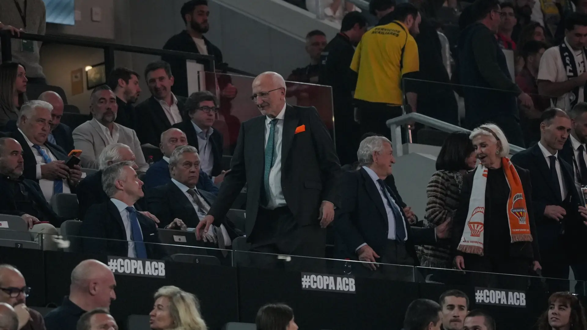 Juan Roig, dueño de Mercadona y del Valencia Basket: «Les he dicho a los jugadores que hay que ir a ganar la liga»