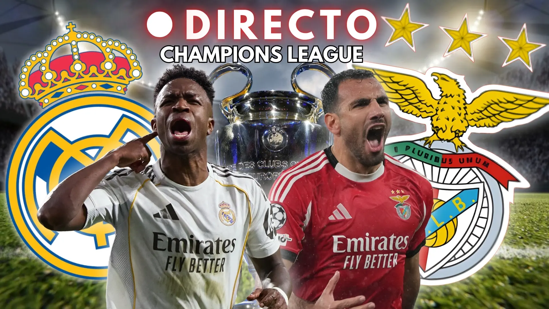 Real Madrid – Benfica de Champions League, en directo: última hora de la vuelta del playoff de repesca