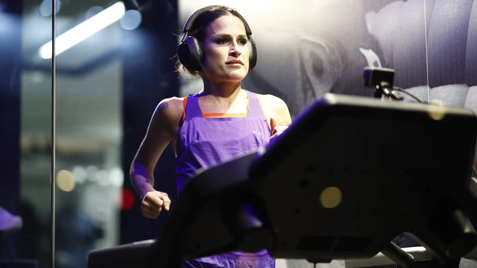 Verdeliss completa su impresionante hazaña: 24 horas corriendo sin descanso y más de 250 kilómetros