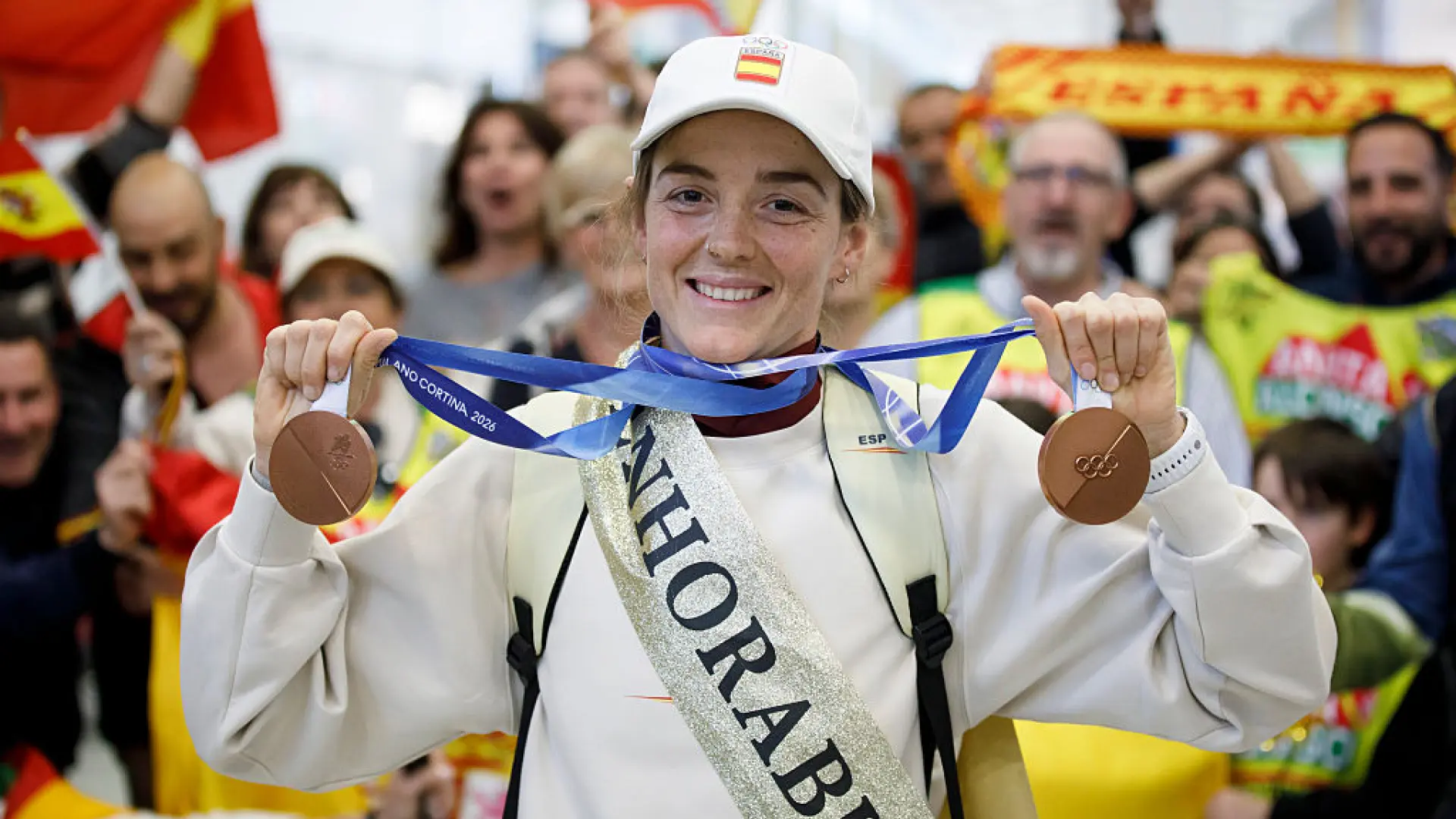 Ana Alonso pierde la medalla olímpica de bronce: «No sé qué ha pasado, no sé si me la he dejado en la mochila de otro, en el taxi…»