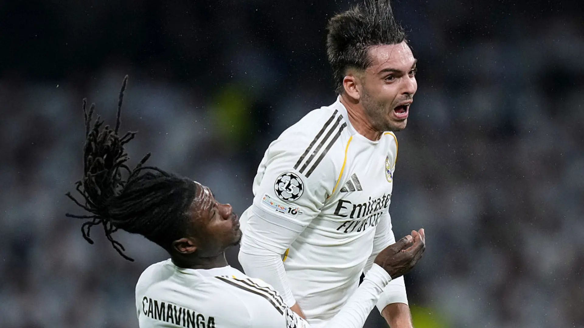 Raúl Asencio, baja contra el Getafe por su grave caída ante el Benfica: tiene una contractura cervical